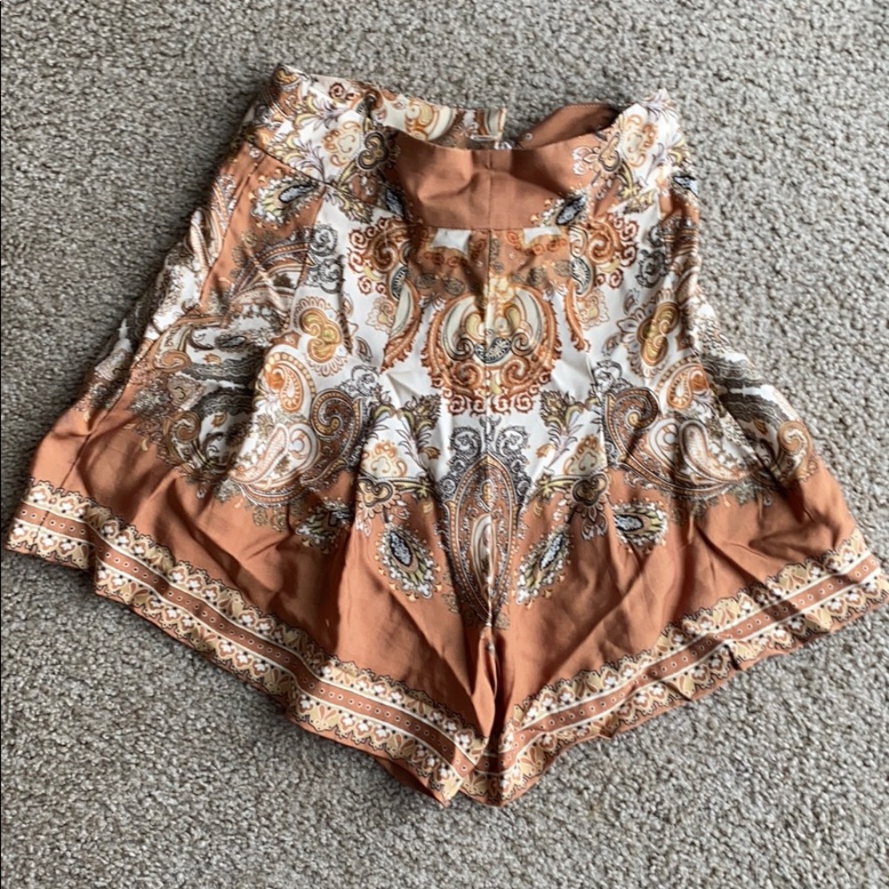 H&M high waisted shorts